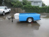 CHEVROLET PICKUP BOX SINGLE AXLE TRAILER CONVERSION