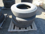 (3) ASSORTED 11R24.5 TIRES