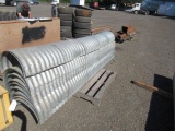 (9) 10' HALF ROUND CULVERTS