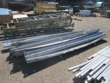 LOT OF 13' GUARDRAIL SECTIONS