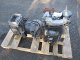 HATZ 2 CYL DIESEL POWERED 13 KW GENERATOR