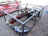 HYDRAULIC TRENCHER SKID STEER ATTACHMENT