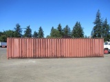 40' SHIPPING CONTAINER & CONTENTS