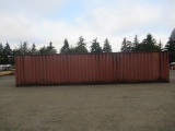 40' SHIPPING CONTAINER