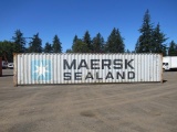 40' SHIPPING CONTAINER