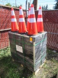 252 REFLECTIVE 29'' TRAFFIC CONES