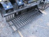 84'' SKID STEER SKELETON BUCKET