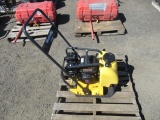 MUSTANG LF88D GAS POWERED PLATE COMPACTOR