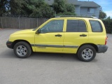 ***PULLED - NO TITLE*** 2004 CHEVROLET TRACKER