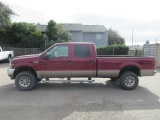 ***PULLED - NO TITLE*** 2004 FORD F350 CREW CAB PICKUP