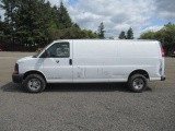 2008 CHEVROLET EXPRESS 3500 CARGO VAN