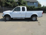 2000 FORD F150 EXTENDED CAB PICKUP