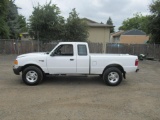 2005 FORD RANGER EXTENDED CAB PICKUP