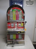 IGT B4939CFIW SLOT MACHINE (CONVERTED TO TOKENS)