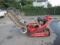 BARRETO 1824-TK WALK BEHIND CHAIN TRENCHER