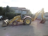 NEW HOLLAND 575E LOADER BACKHOE W/ EXTENDAHOE