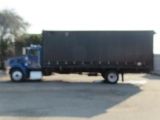 2007 PETERBILT 335 24' CURTAIN SIDE BOX TRUCK