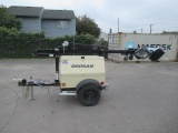 2016 DOOSAN LSC-60HZ-T4F TOWABLE LIGHT TOWER