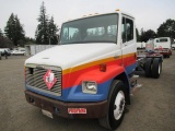 2001 FREIGHTLINER FL70 CAB & CHASSIS