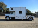 1981 GMC KODIAK TOTER W/ 7'8'' X 12' SLEEPER CAB