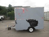 ASSEMBLED ENCLOSED UTILITY TRAILER