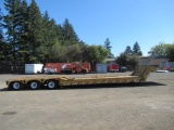 2005 LOAD KING 403/4 DFPR HYDRAULIC FOLDING GOOSENECK LOWBOY TRAILER