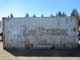 20' SHIPPING CONTAINER