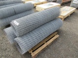 (3) ROLLS OF FIELD FENCE