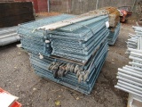 PALLET OF NSF WIRE SHELVING