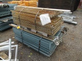PALLET OF U-LINE WIRE SHELVING