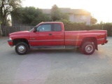 1997 DODGE RAM 3500 EXTENDED CAB DUALLY PICKUP