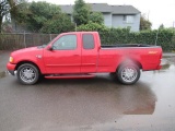 2001 FORD F150 EXTENDED CAB PICKUP
