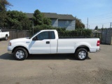 2004 FORD F150 EXTENDED CAB PICKUP