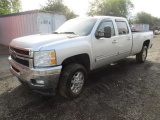 2011 CHEVROLET SILVERADO 2500HD CREW CAB PICKUP