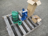 MYERS WHR15H-23 SUBMERSIBLE WASTE WATER PUMP W/ FREEFLO BASE ELBOW RAIL SYSTEM