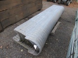 LOT OF 10' HALF ROUND CULVERTS