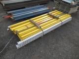 PALLET RACKING - (2) UPRIGHTS & (6) CROSS ARMS