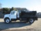 2000 INTERNATIONAL 4900 5 YARD ASPHALT TRUCK