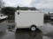 2006 FOREST RIVER 6' X 10' ENCLOSED TRAILER