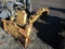 CASE D100 BACKHOE SKID STEER ATTACHMENT W/ 12