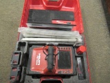 HILTI PS 1000 X-SCAN CONCRETE SCANNER W/BATTERIES, CHARGER & CASE