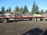 1976 HOBBS FBEEP40/60 EXPANDABLE DECK FLATBED TRAILER
