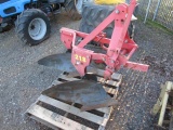 3-POINT TWO BOTTOM PLOW ATTATCHMENT