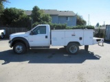 2007 FORD F550 XL SD UTILITY SERVICE TRUCK