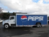 2001 FREIGHTLINER FL70 BEVERAGE DELIVERY TRUCK