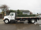 1996 INTERNATIONAL 4700 FLATBED TRUCK