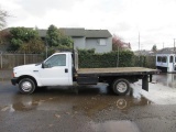 1999 FORD F350 FLATBED