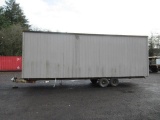 NORTHWEST BUILDING SYSTEMS 8' X 28' MOBILE OFFICE TRAILER