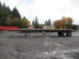 1993 TRANSCRAFT TL120 F2 45' FLATBED TRAILER