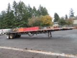 1993 TRANSCRAFT TL120 F2 45' FLATBED TRAILER